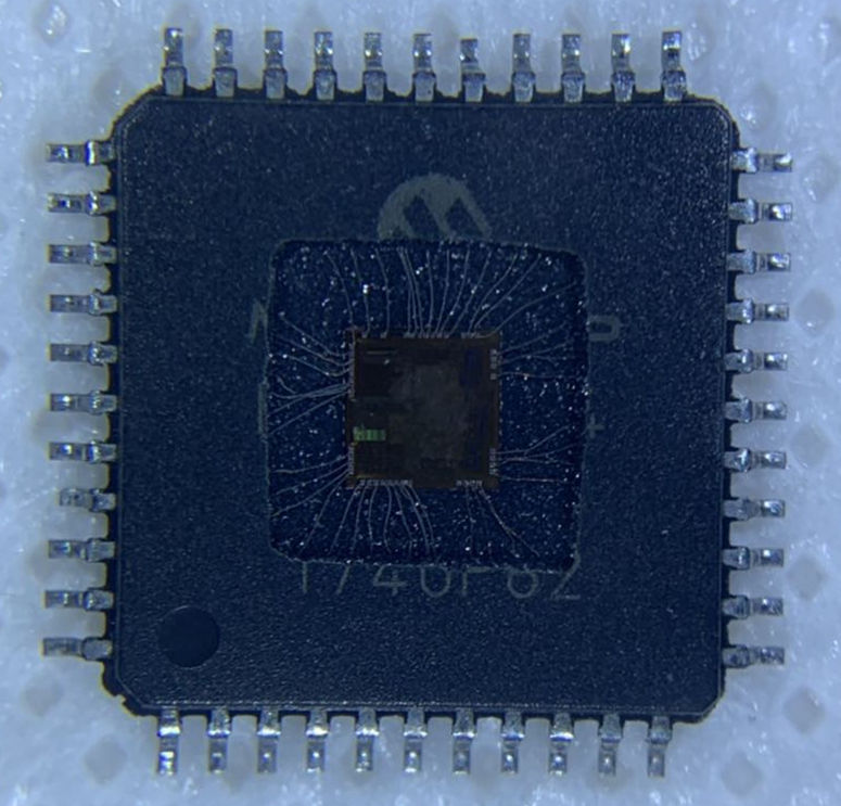 STM32F407芯片解密百分百成功，时间快